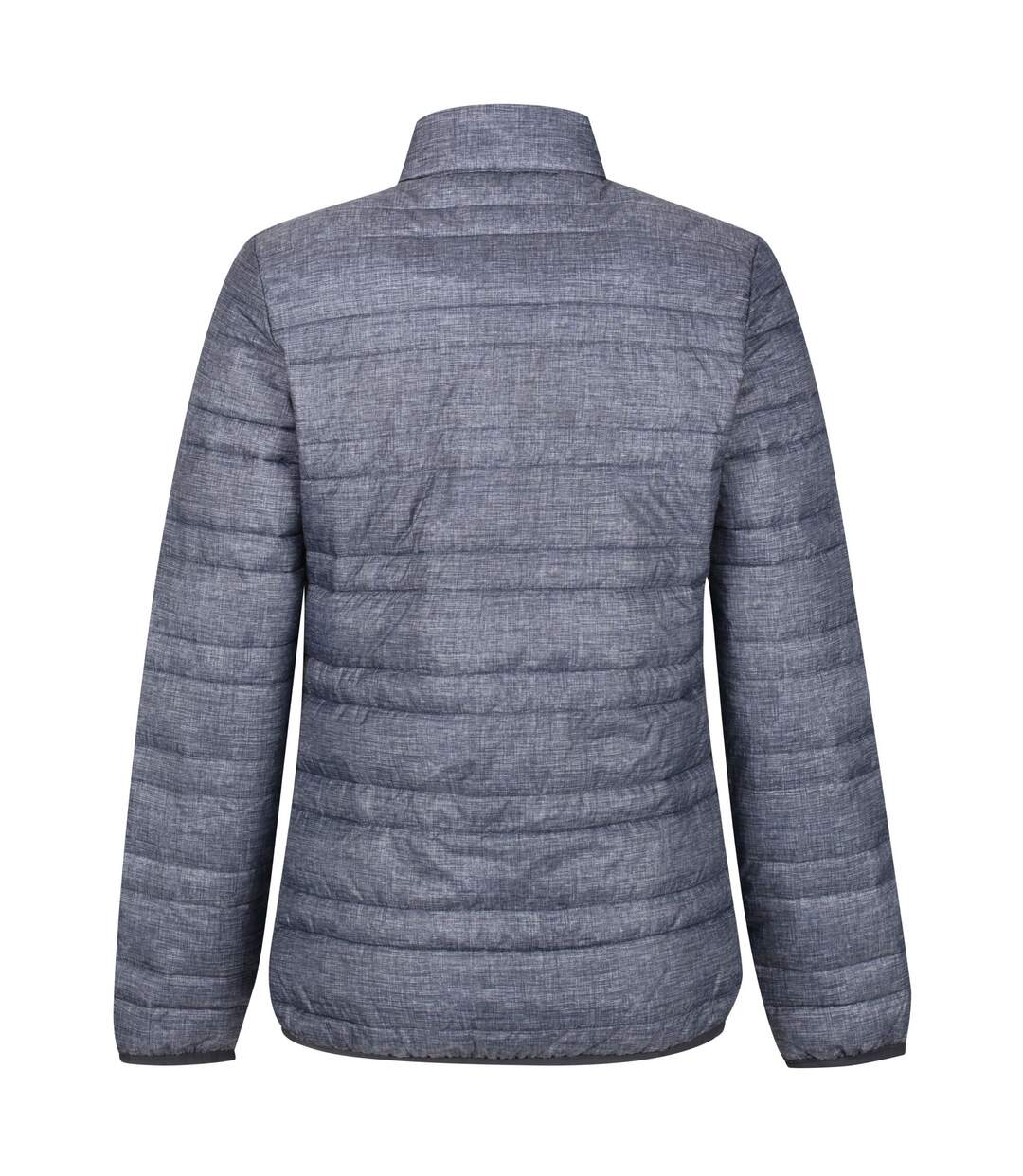 Regatta - Doudoune matelassée FIREDOWN - Femme (Gris chiné / Noir) - UTRG5070