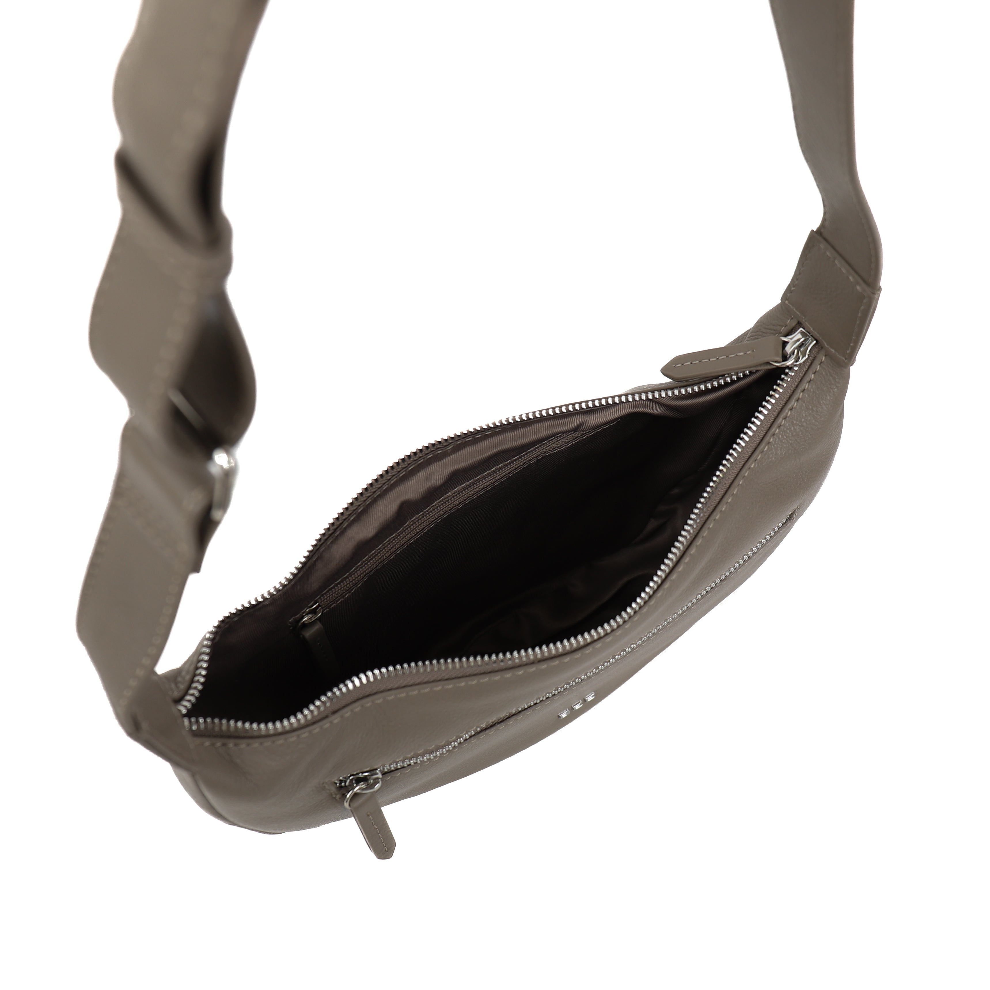 Crossbody tasje 'Izzy' Silver Mink Silver Mink