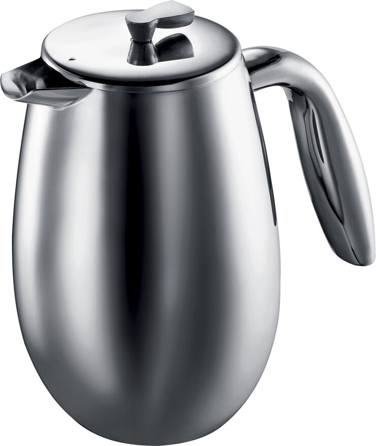 Bodum Columbia stempelkande 1.0 l. mat krom Mat krom