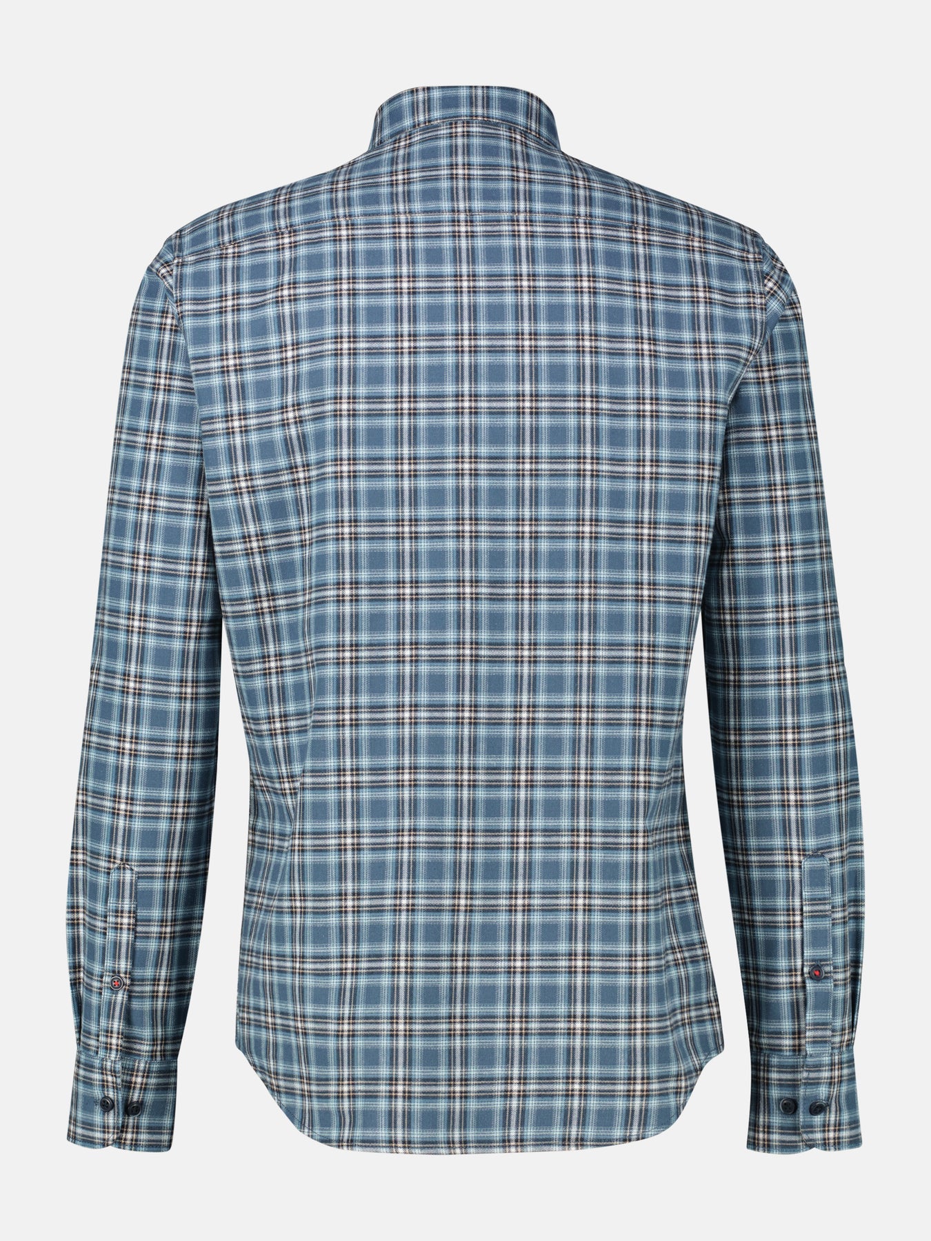 Flanell-Karohemd für Herren
