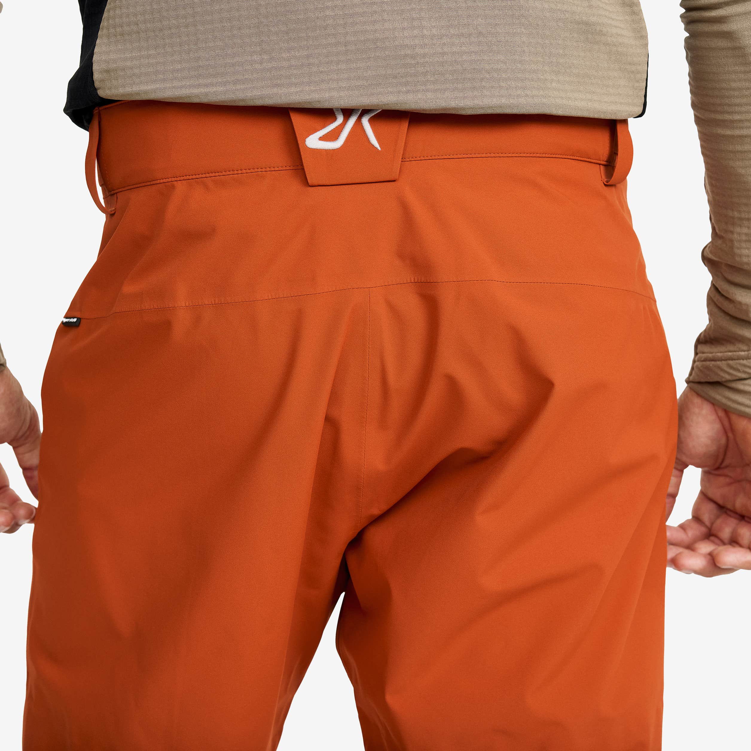 Cloud 3L Shell Pants Herre Terracotta Brown