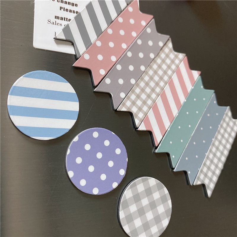 Indus - Afdrukbare afplaktape / sticker / koelkastmagneet