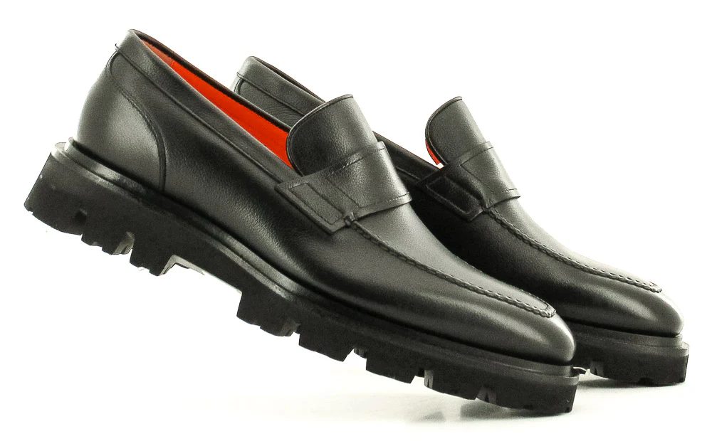 SANTONI - LEVANTE 16451 USH NOIR