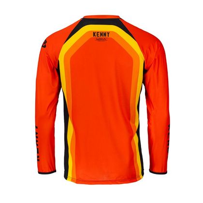Maillot cross Kenny TITANIUM BLACK ORANGE 2022 - Noir / Orange
