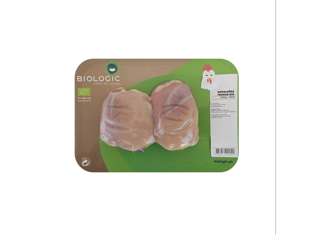 MEDALHÕES FRANGO BIOLOGIC BIO 2UNI 300G