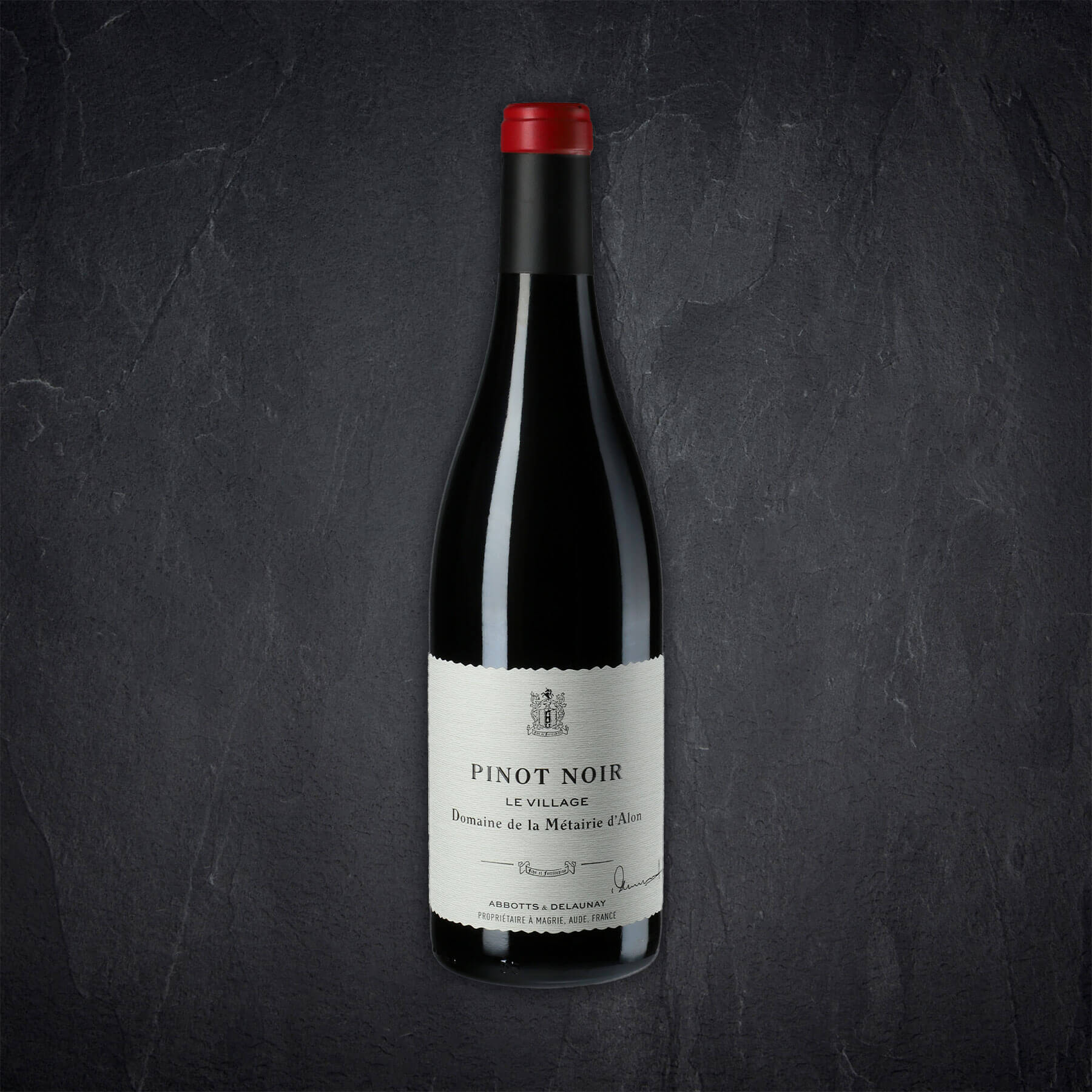 Domaine de la Métairie d’Alon Le Villages Pinot Noir Languedoc-Roussillon
