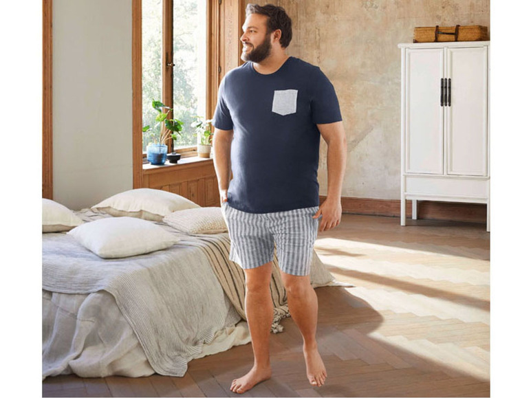 Korte heren pyjama