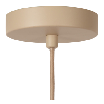 Lucide hanglamp Corina beige