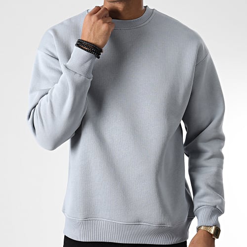 Sweat Crewneck 8902 Gris