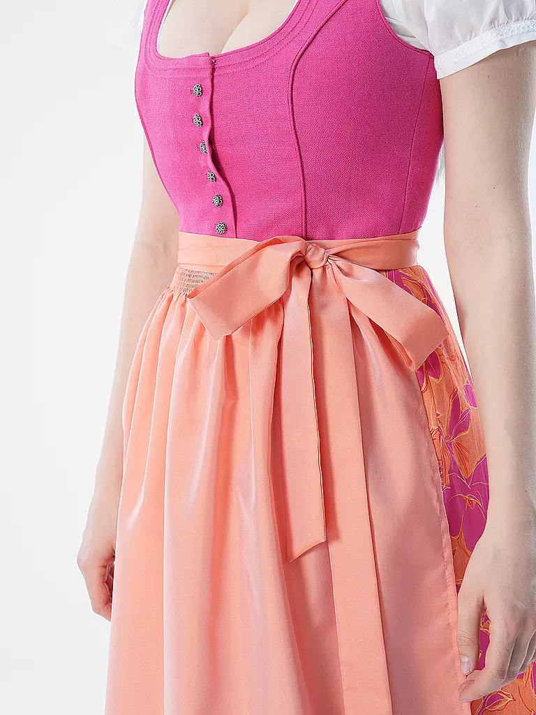 WENGER Dirndl LOTTA rosa