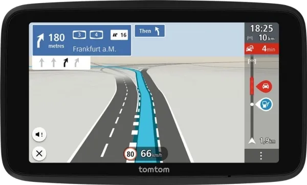 TomTom GO Classic - 2nd Generation - GPS navigator - automotiv 6