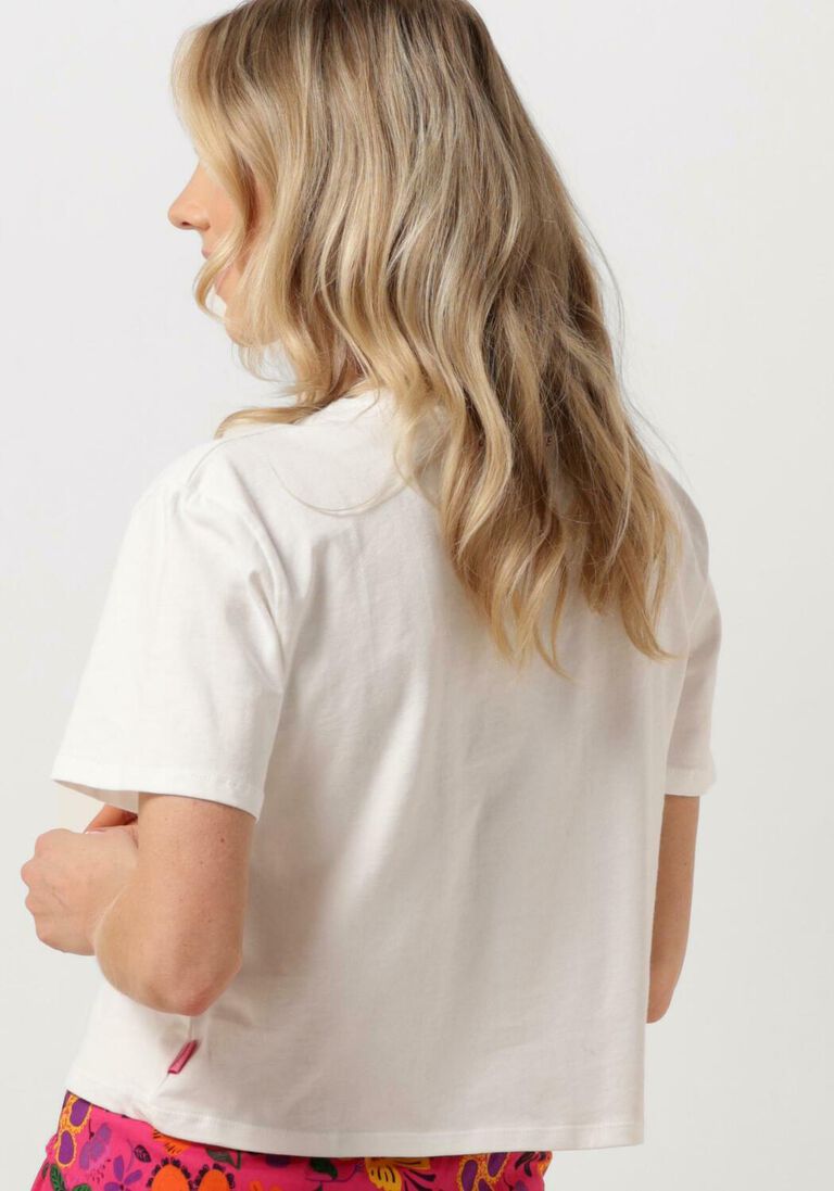 HARPER & YVE witte harper & yve t-shirt harper-ss