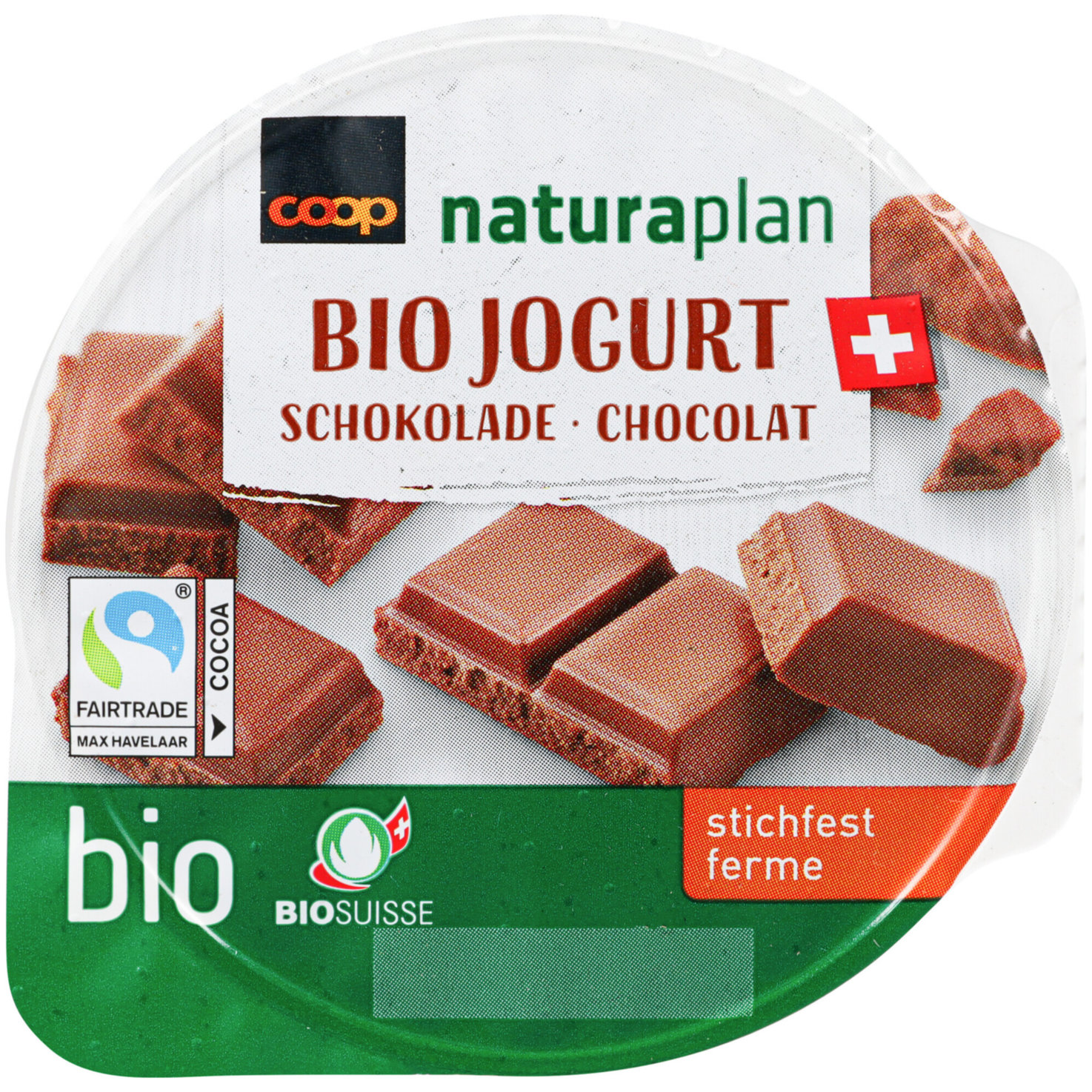 Naturaplan Bio Fairtrade Joghurt Choco 2x180g