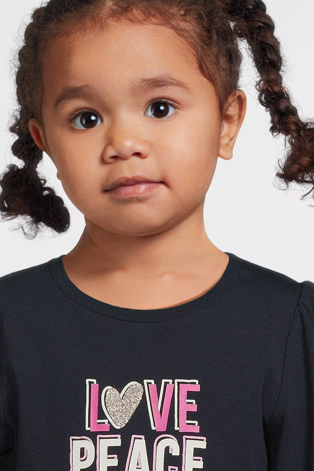 NAME IT longsleeve NMFNEMMY met printopdruk donkerblauw