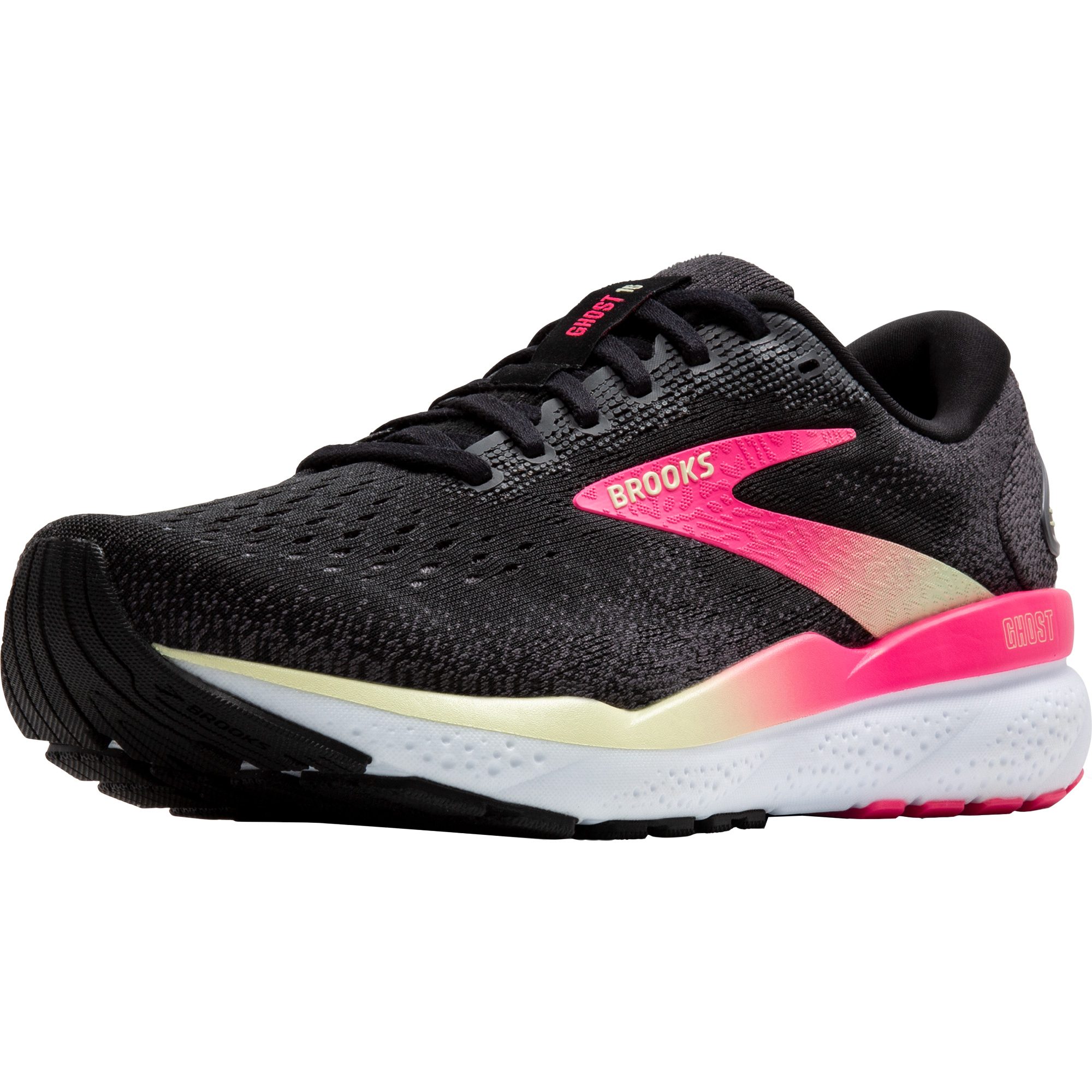 Brooks Ghost 16 Laufschuhe Damen schwarz