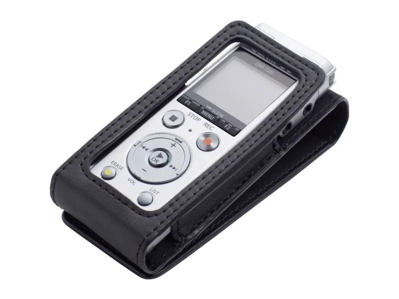 Olympus DM-720 Kit   CS150 Digital Diktafon Optagetid (max.) 985 h Sølv inkl. taske