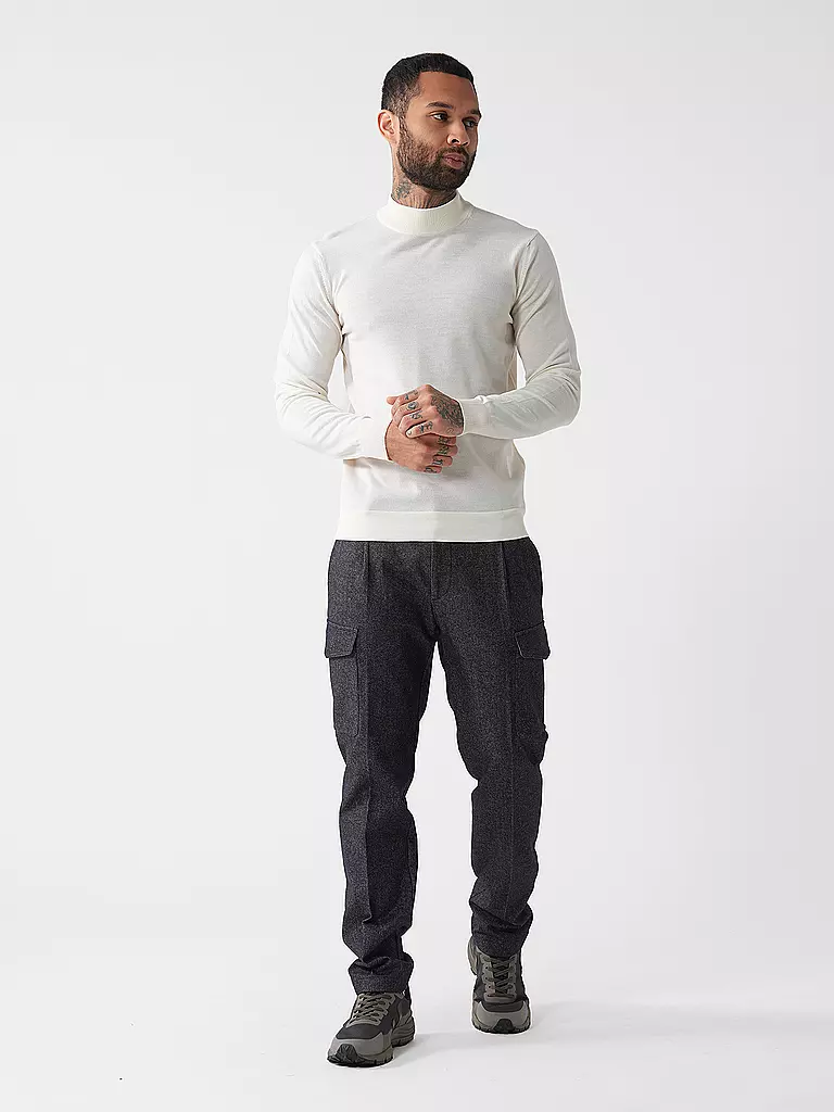 STRELLSON Pullover MAREK weiss