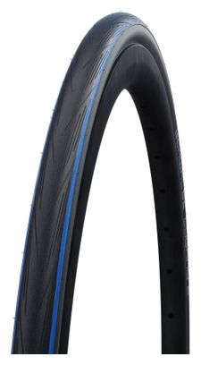 Pneu Route Schwalbe Lugano II 700mm Tubetype Souple K-Guard Noir Bleu
