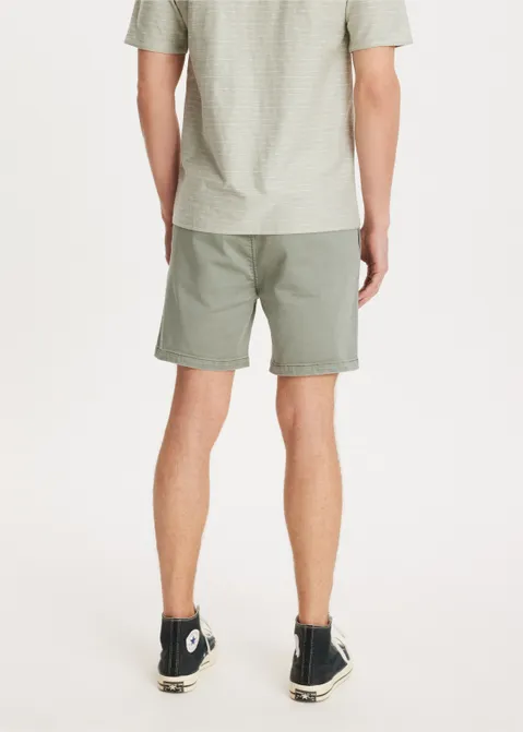 Korte broek met strik groen (GRN.O.M)