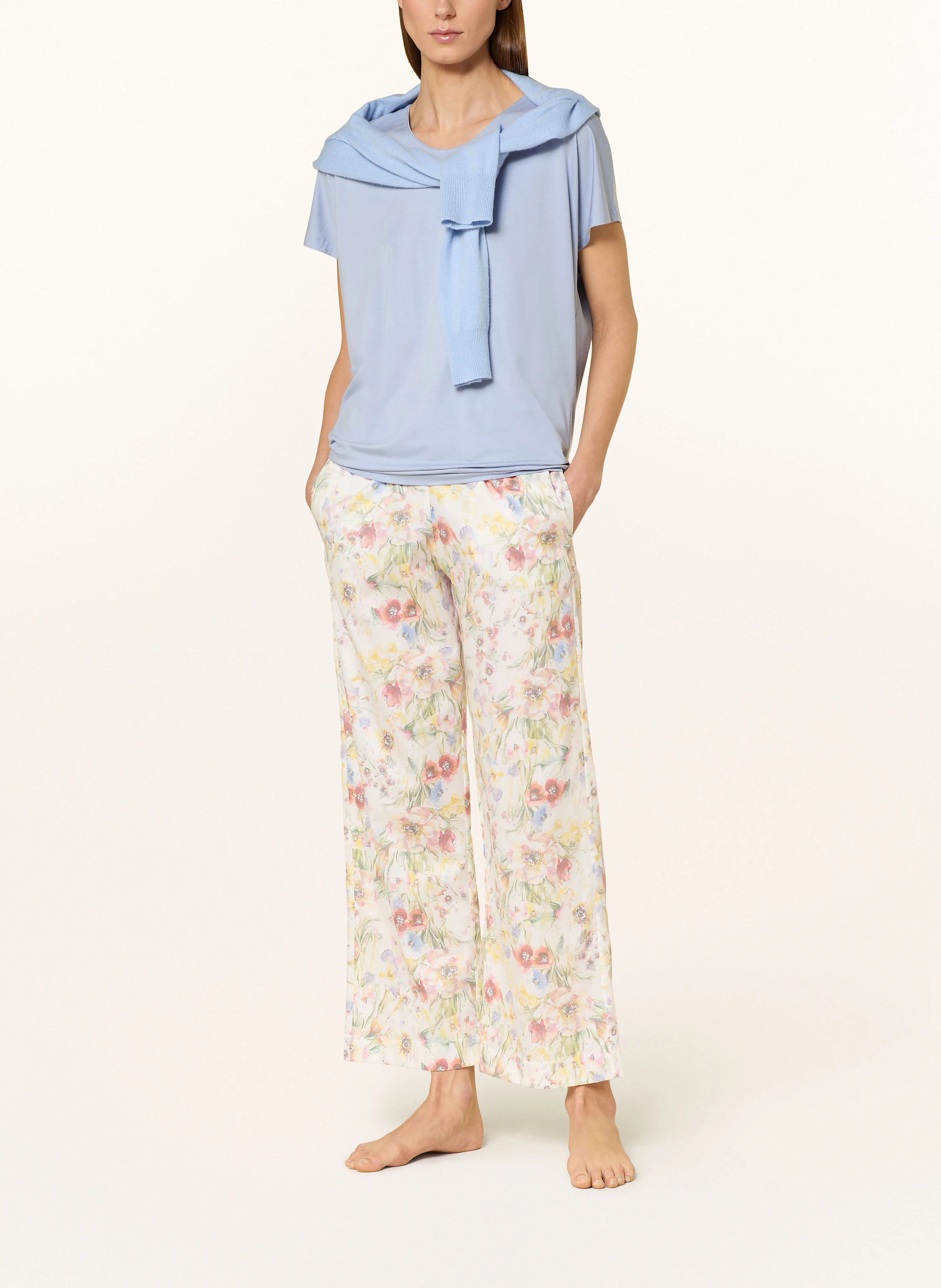 zimmerli Schlafhose COTTON SATEEN PRINT