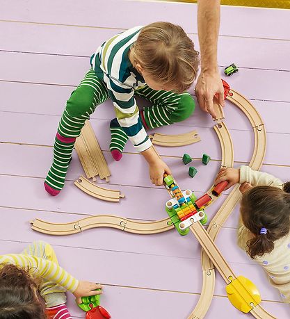 BRIO MY FIRST Zugschiene - 18 Teile - Bunt 33727