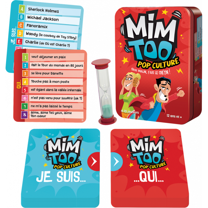Mimtoo : Pop Culture