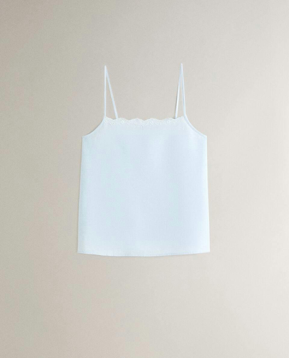 BLUSA BORDADA