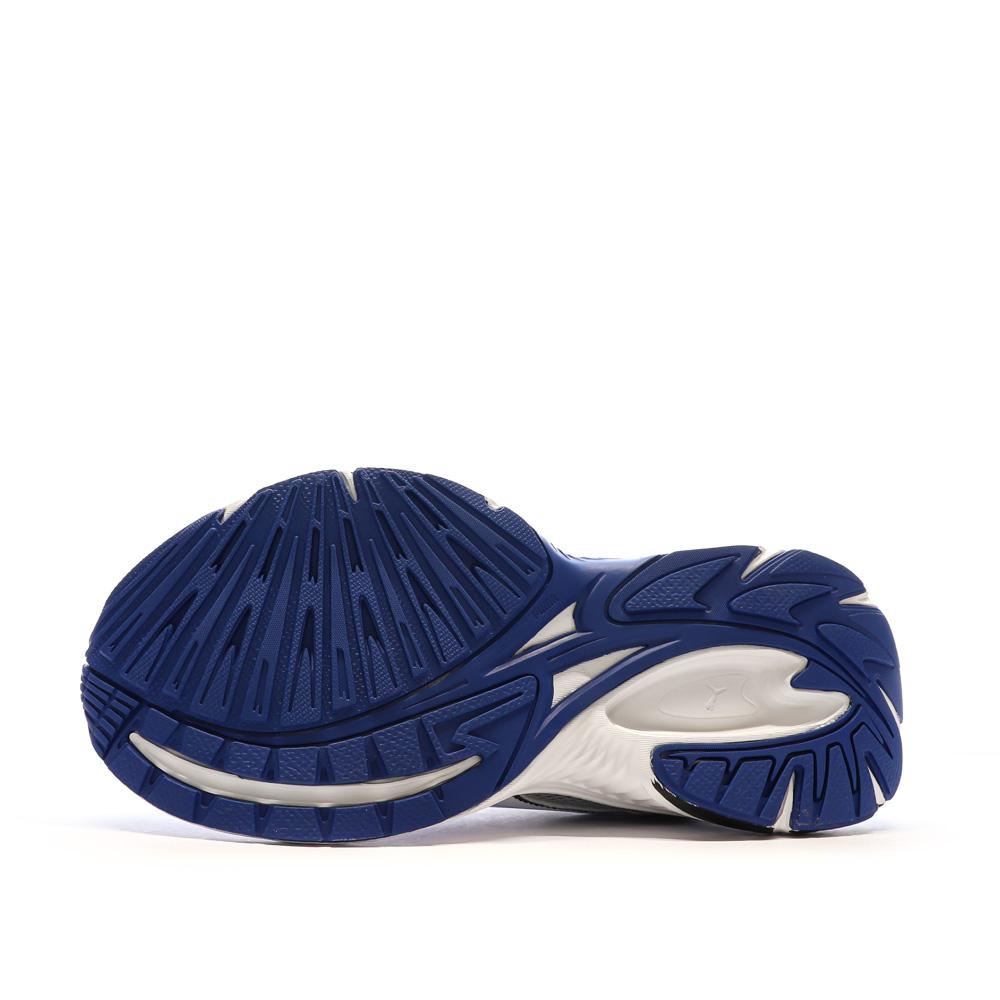 Puma Baskets Blanches/Noires/Marines Enfant Puma Morphic
