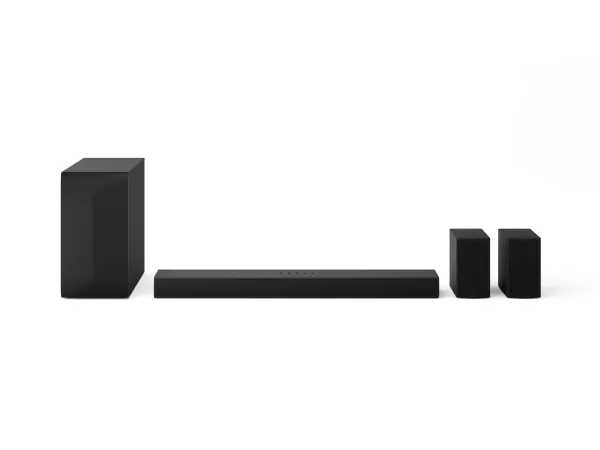 LG S60TR 5.1-kanals Lydbar-system Sort