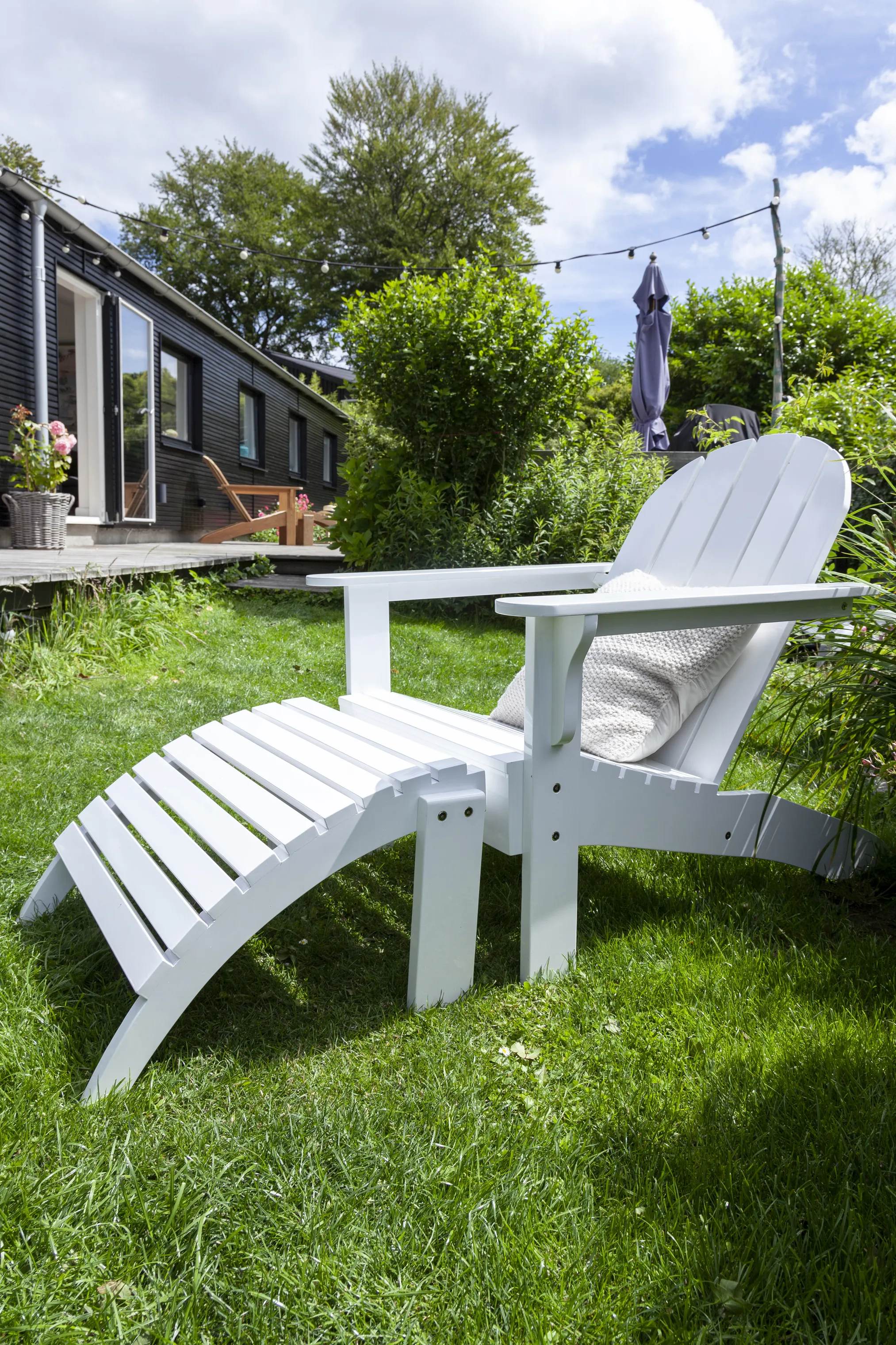 cinas Adirondack Fodskammel