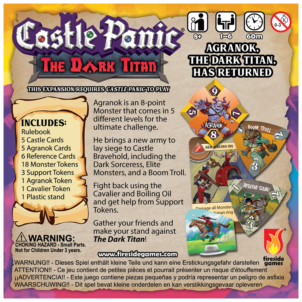 Castle Panic Second Edition - Dark Titan