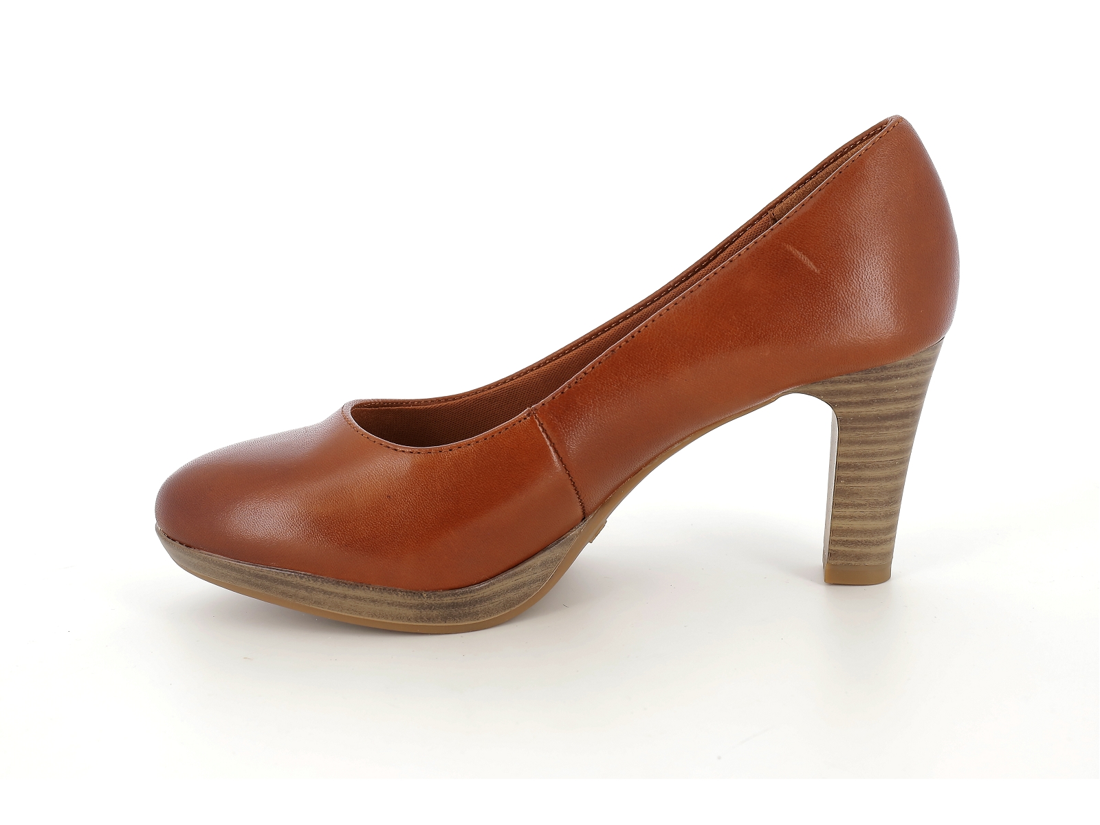 Tamaris-22410 Cuir Cognac