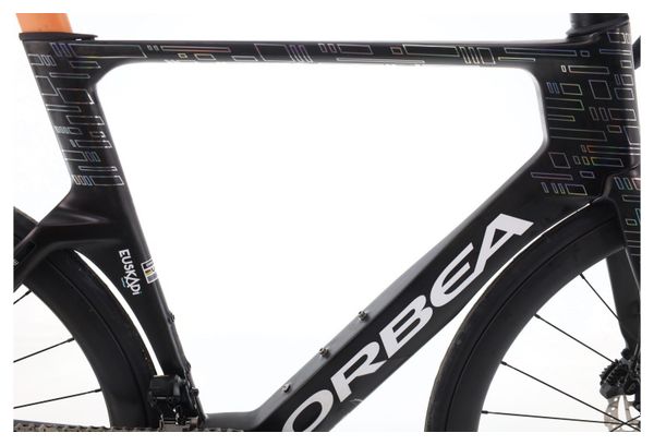 Produit reconditionné · Orbea Orca Aero Euskadi Carbone Di2 12V · Noir / Vélo de route / Orbea | Très bon état