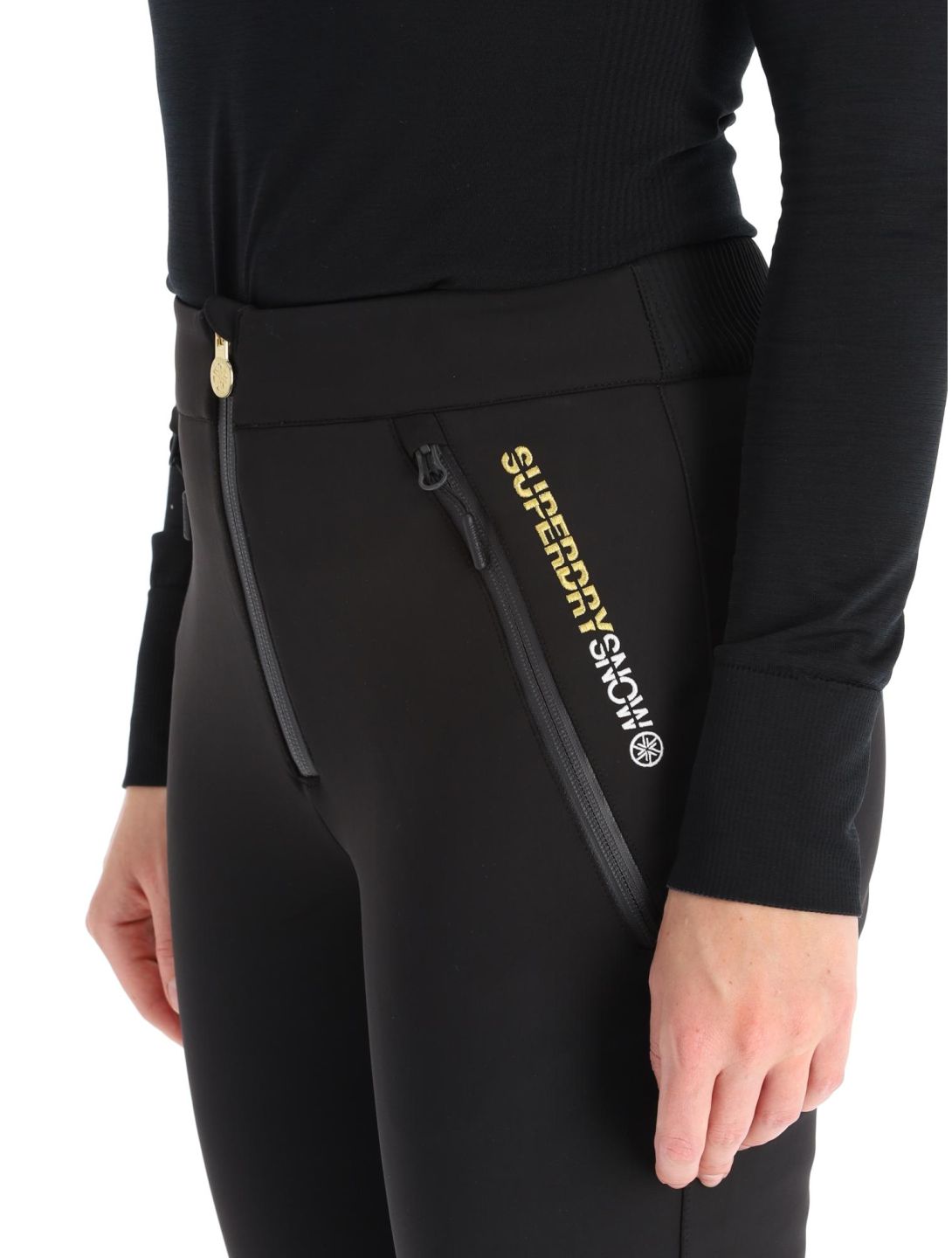 Ski Softshell Slim softshell skibroek dames
