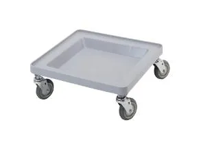 Tralle til opvaskekurve Cambro 54.5x54.5x18.7 Max 159kg Plast grå,stk
