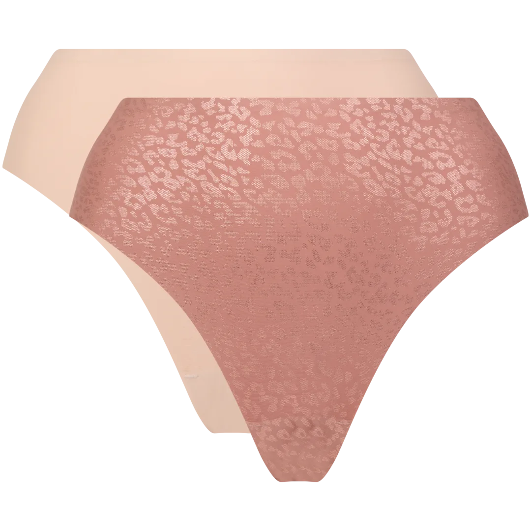 Naadloze slips Maten S - XL | 2 stuks | diverse kleuren