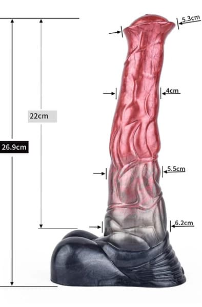 Bad Demon Lobi Dildo 26,9 cm Dragon dildo