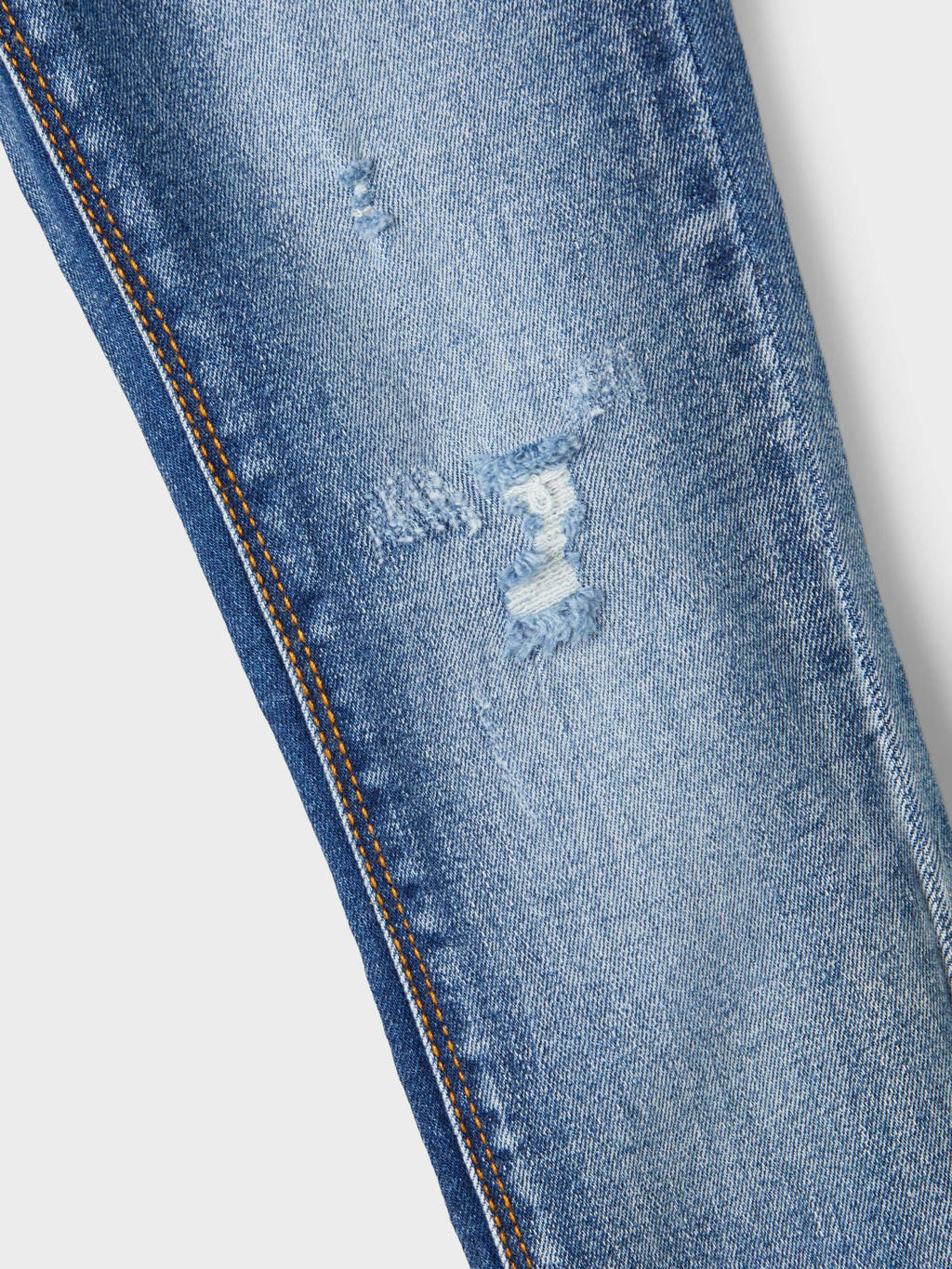 NAME IT skinny jeans NKFPOLLY medium blue denim