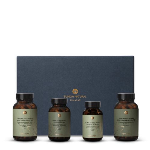 Sunday Natural Products  Complete ForteEssentials Box