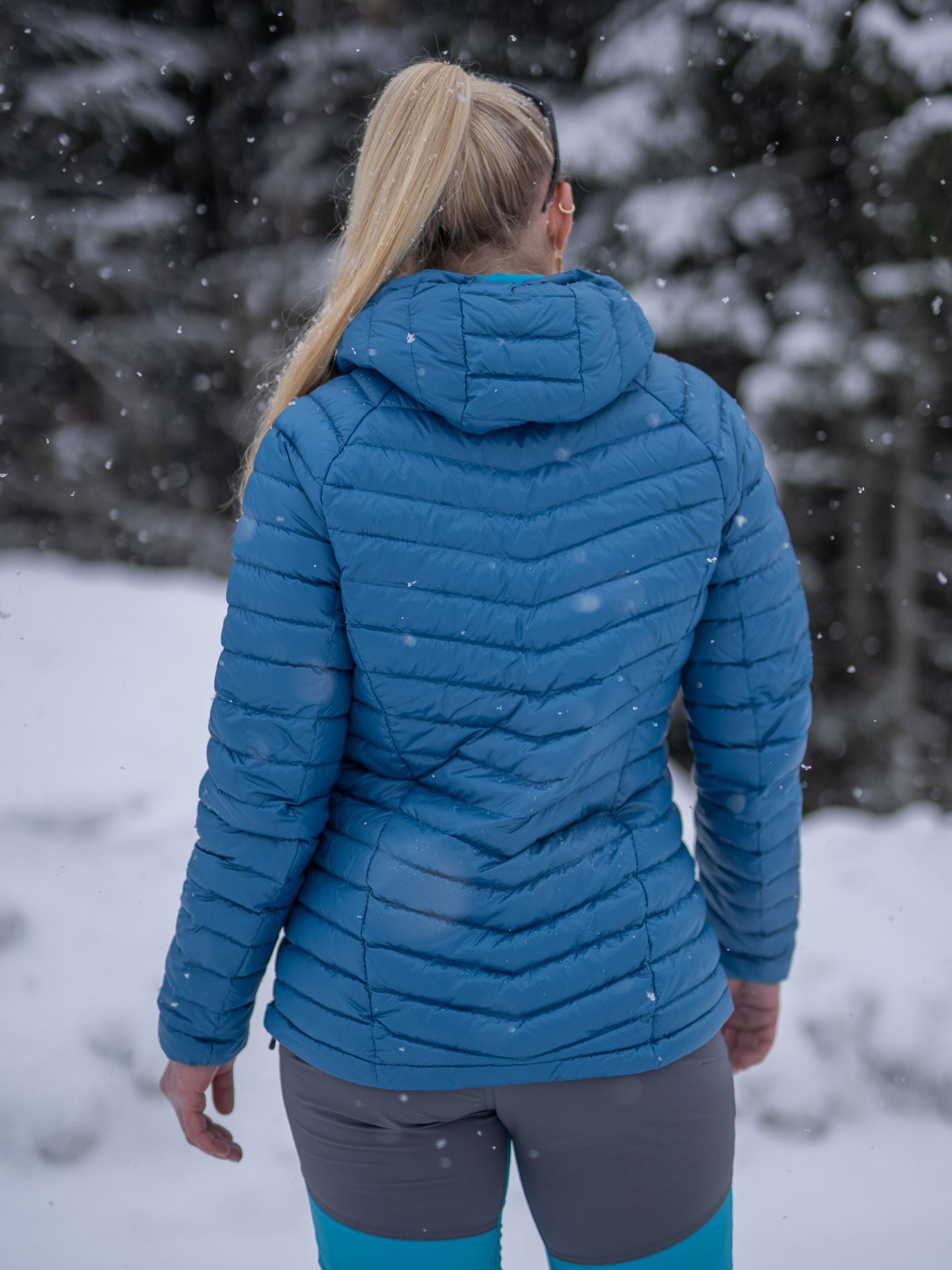 Cecilie Down Light Anorak