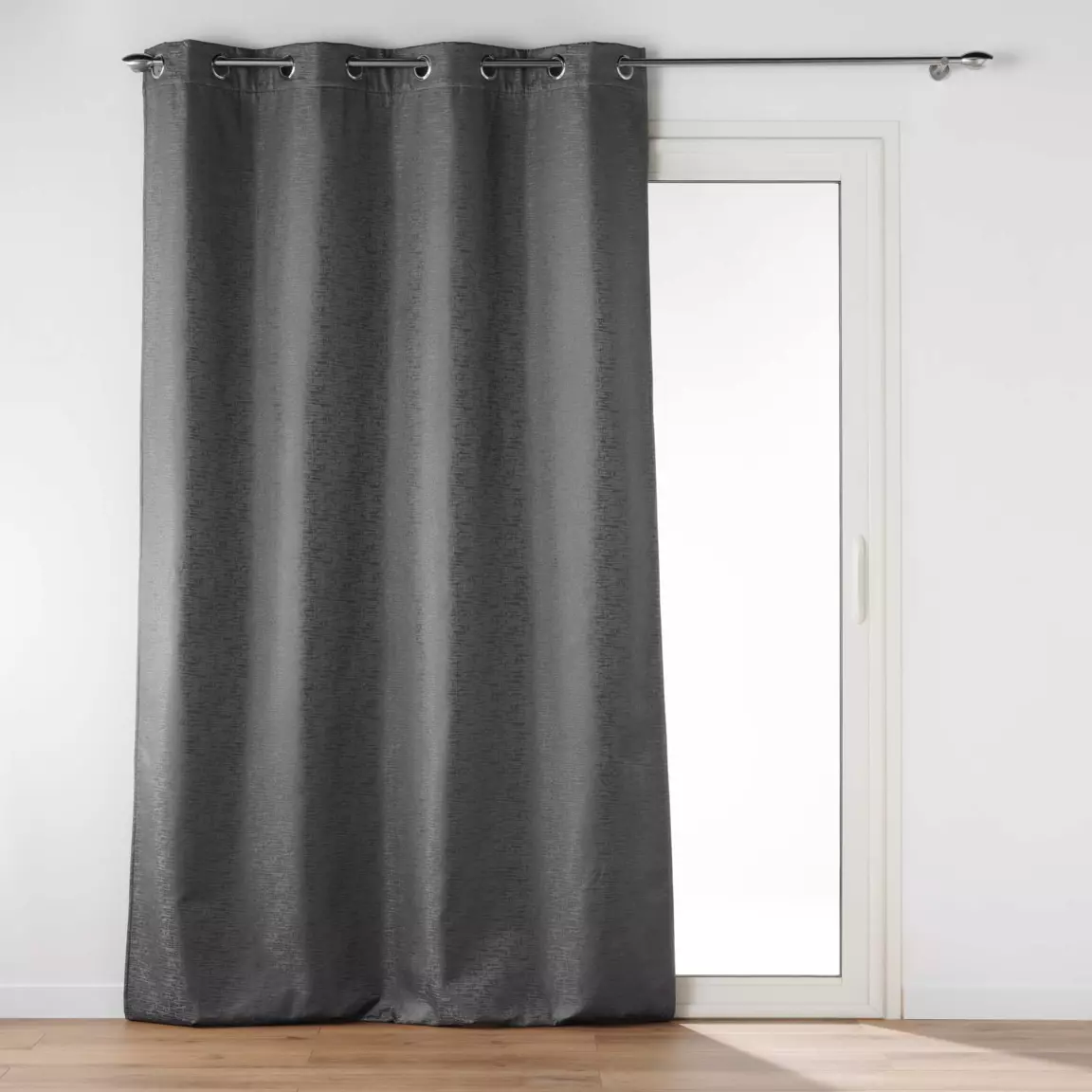 Rideau thermique isolant (140 x 260 cm) Polarine Gris anthracite
