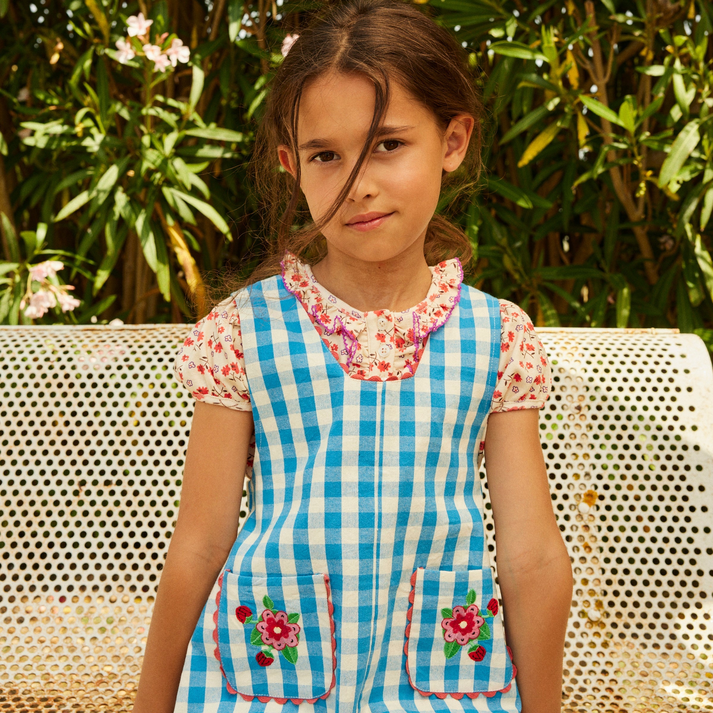 Kleid Christie Ibiza Blue