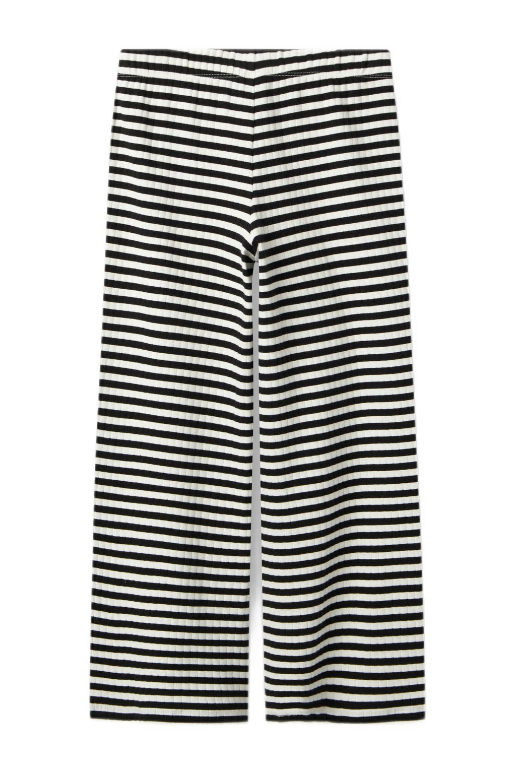 NAME IT straight casual broek zwart