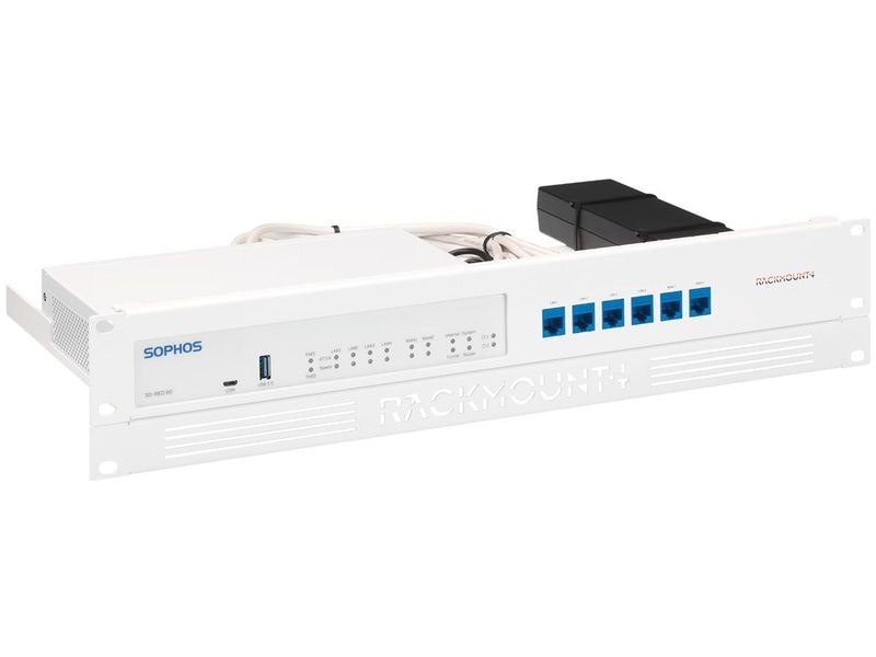 Rackmount IT Rackmount Kit RM-SR-T10 für Sophos RED 20 / RE Rackmount Kit für Sophos RED 20 / RED 60