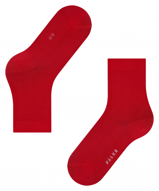 Falke Cotton Touch Socken in Rot