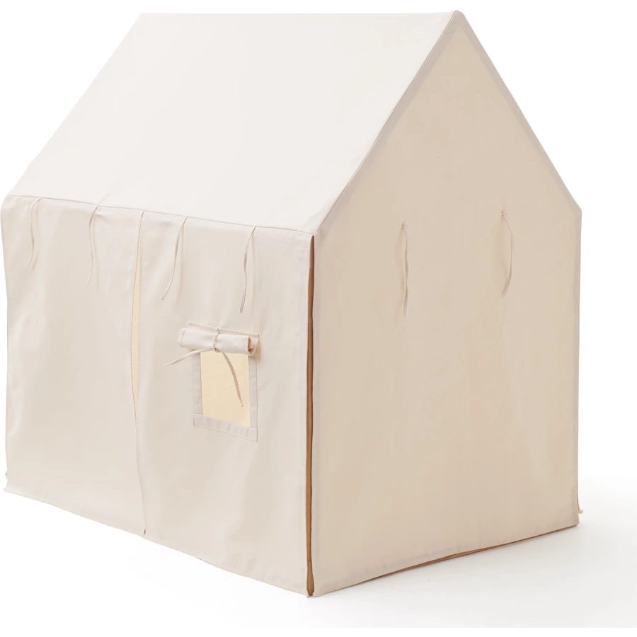 Kids Concept® Hauszelt creme beige