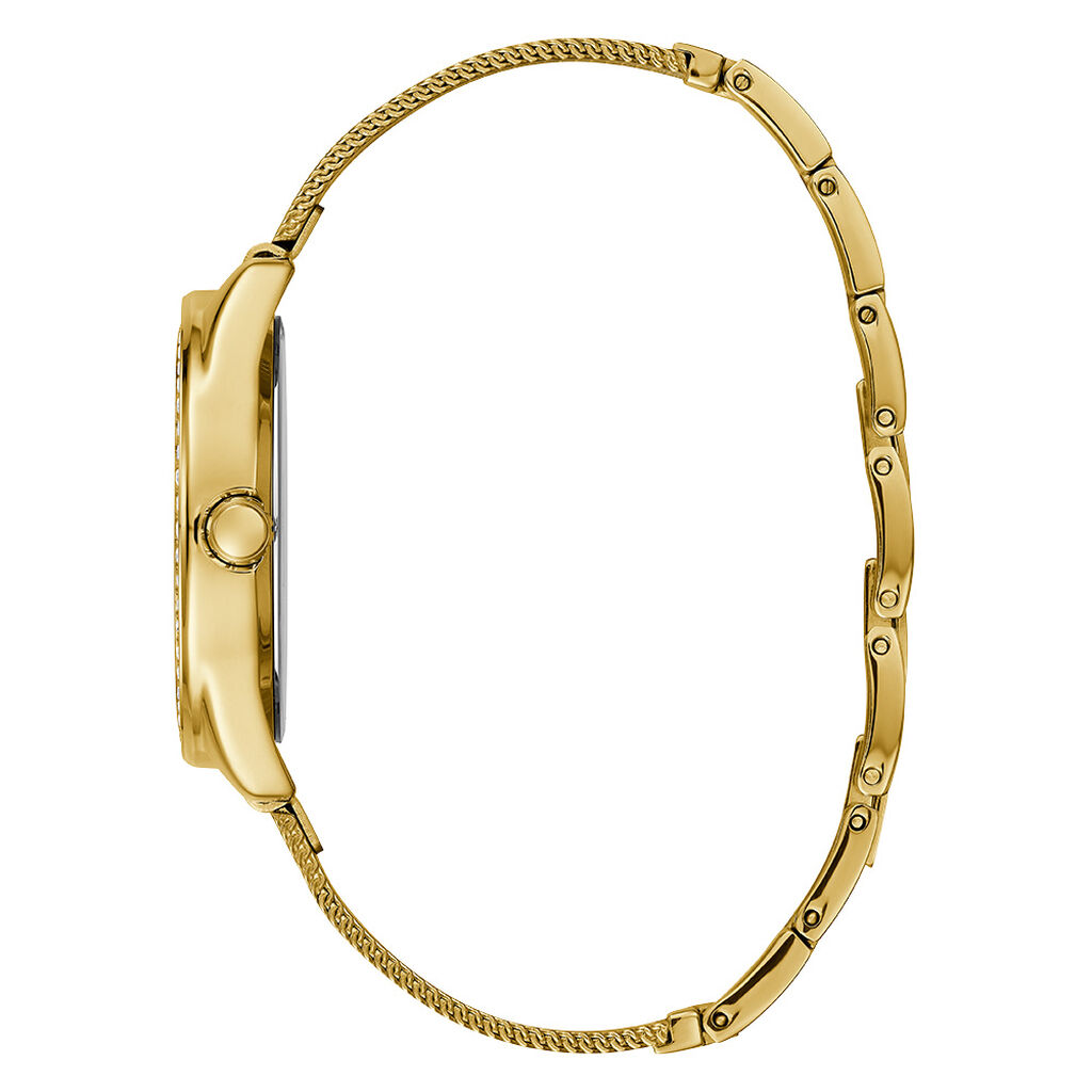 Montre Guess Tri Glitz Champagne