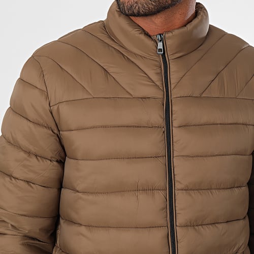 Doudoune Beige Foncé