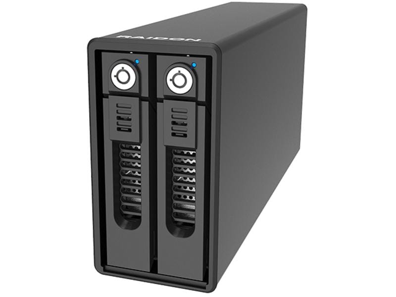 Raidon Externes Gehäuse GR3660-BA31 2.5