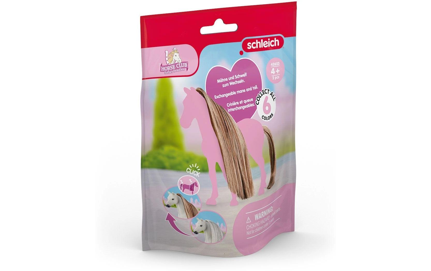 Haare Beauty Horses Brown-GoldTolle Accessoires für Sofia's Beauties